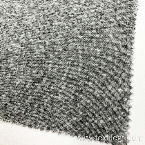 Polyester Linen 1*1 Rib Fabric
